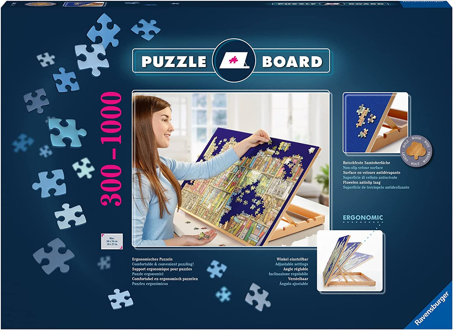 Puzzle-Board, Gestell