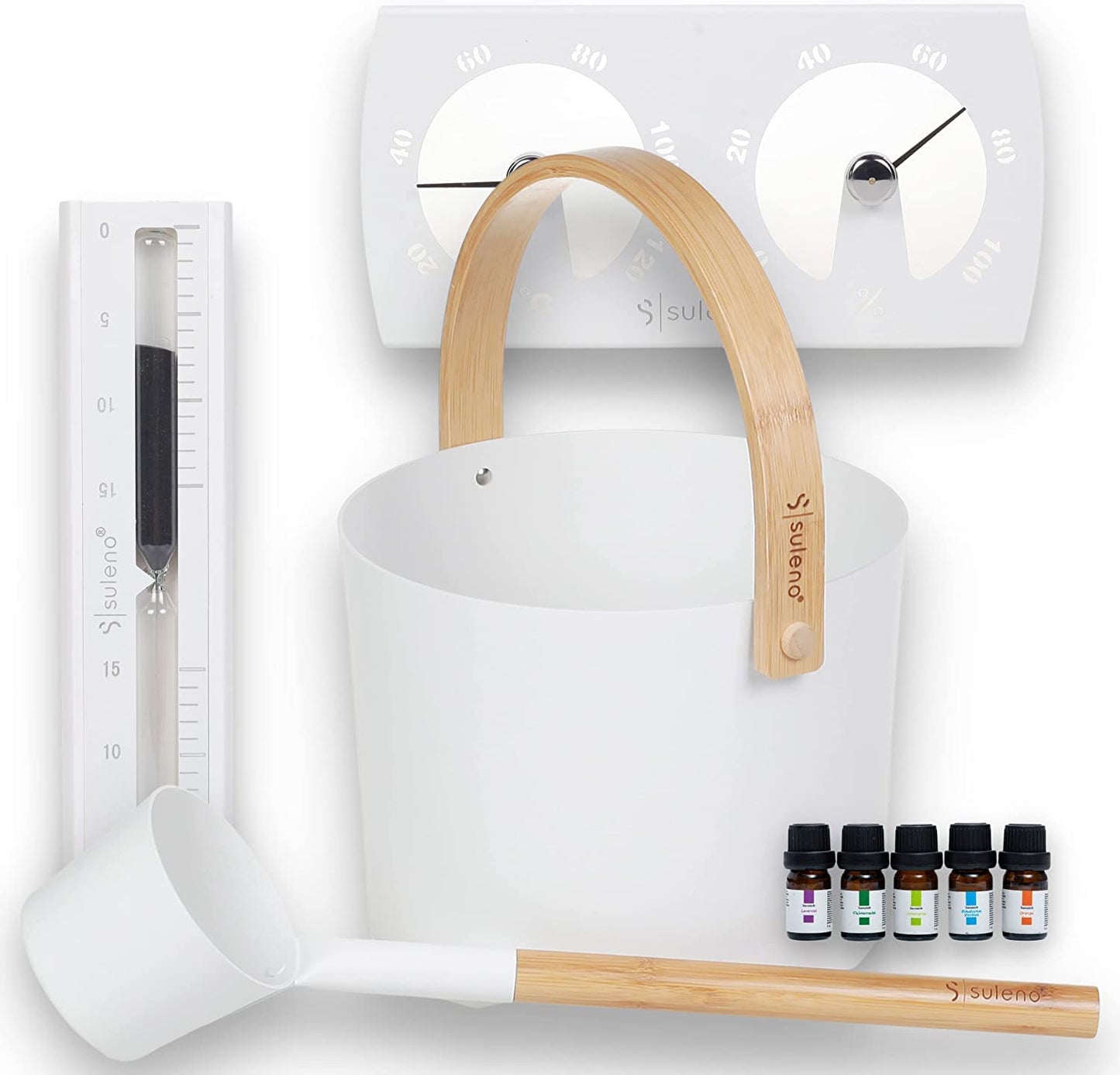 Sauna Set KJELL 2