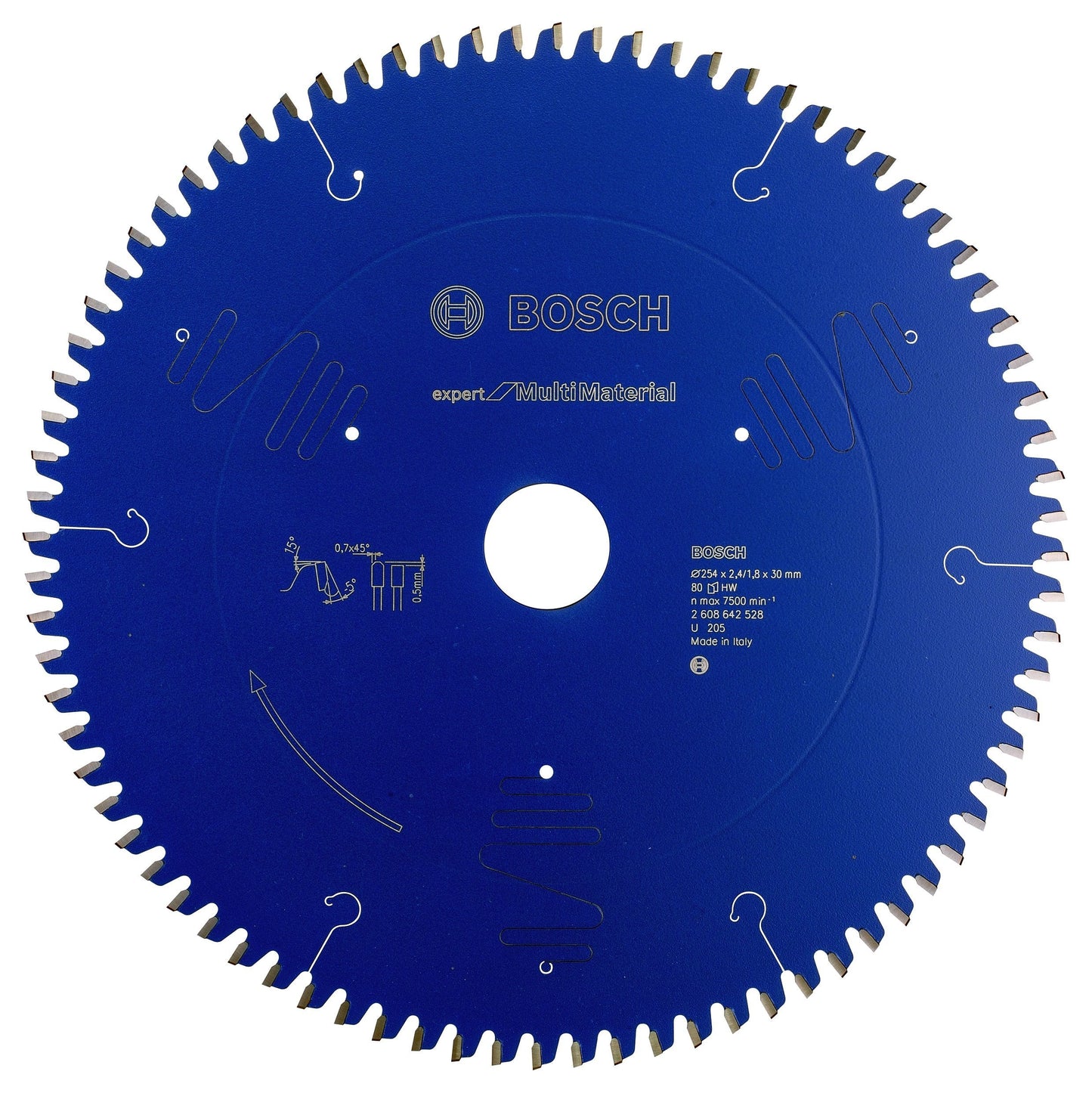 Kreissägeblatt Expert for Multi Material, 254mm, 80 Zähne Kapp- / Gehrungssäge Ø 254 mm