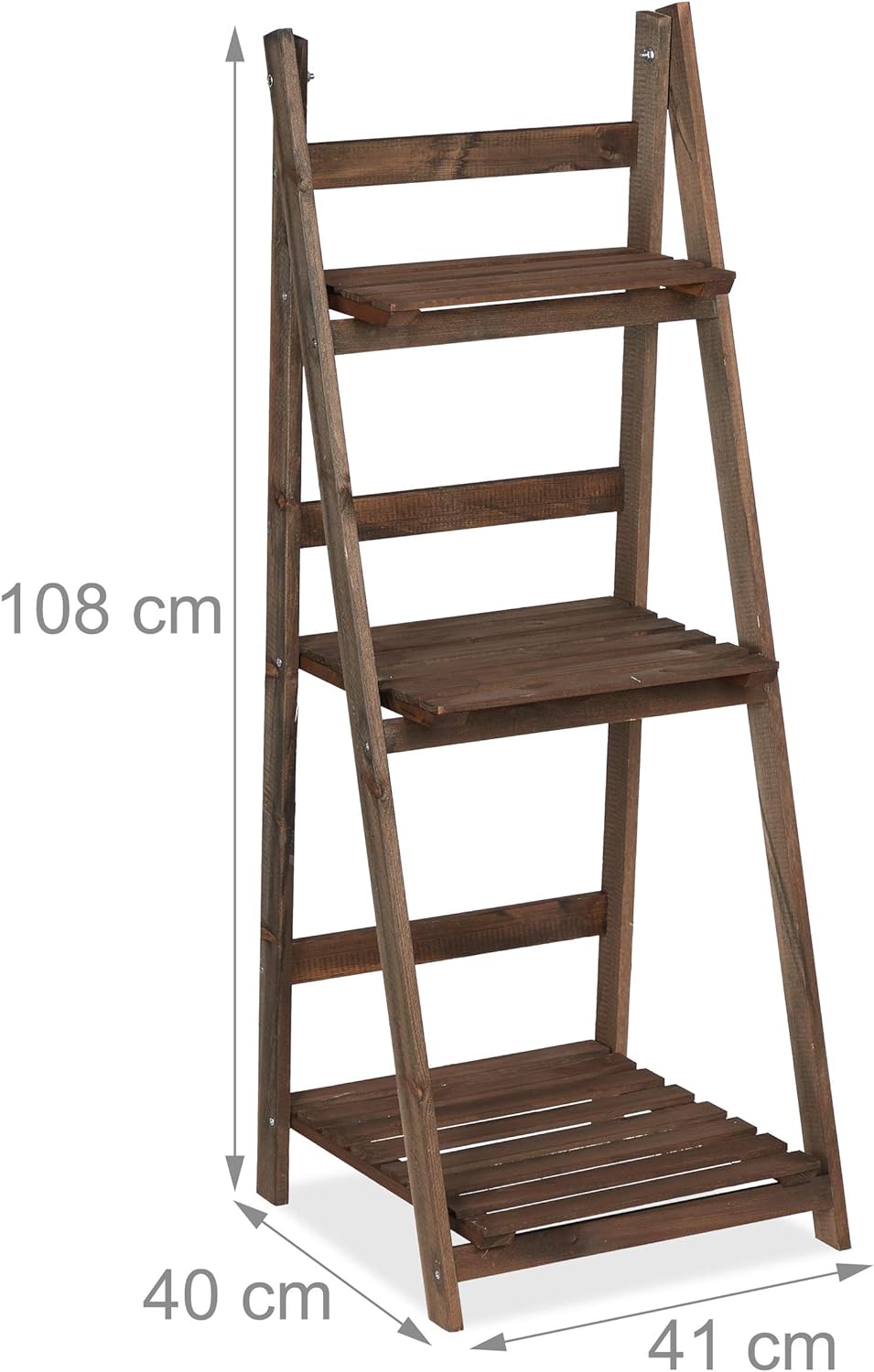 Blumentreppe, 108,00 x 41,00 x 40,00cm