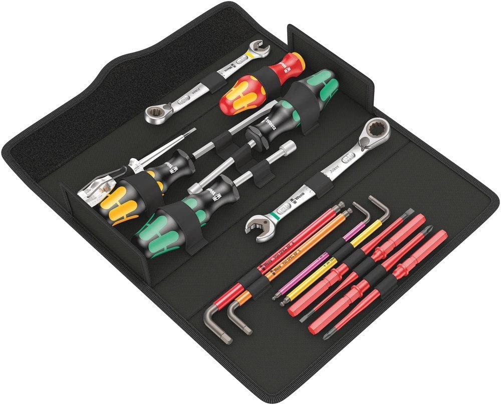 Kraftform Kompakt SH 2 Sanitär / Heizung / Plumbkit, 15-teilig, Werkzeug-Set