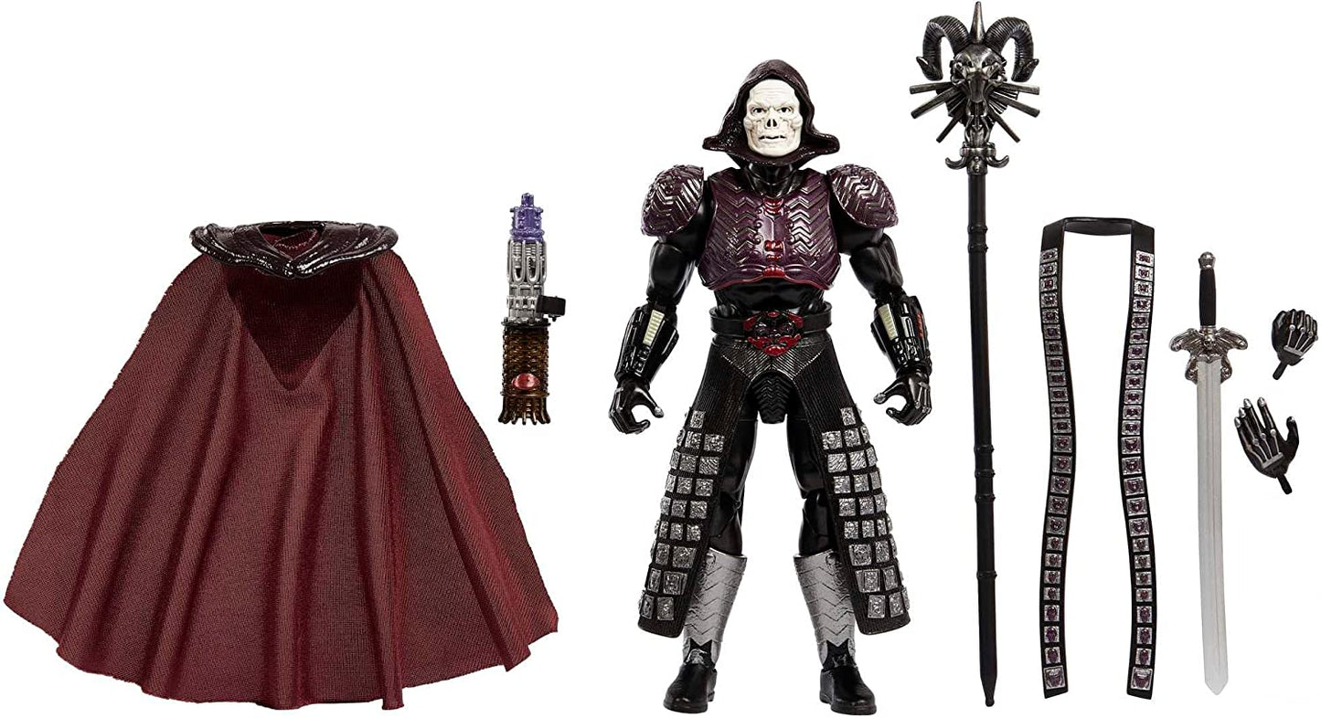 Masters of the Universe Masterverse / Revelation Deluxe Movie Skeletor, Spielfigur