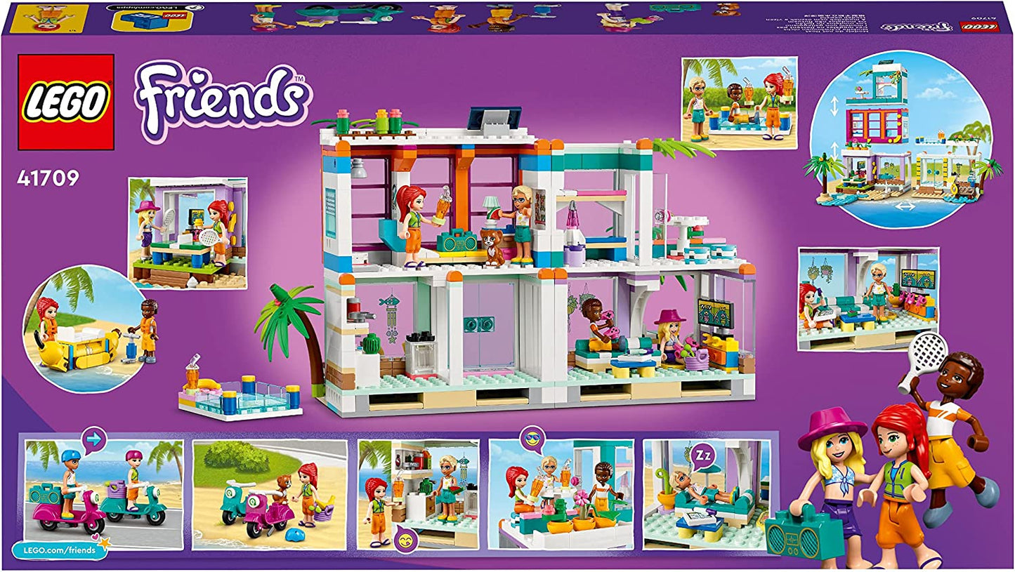 41709 Friends Ferienhaus am Strand, Konstruktionsspielzeug
