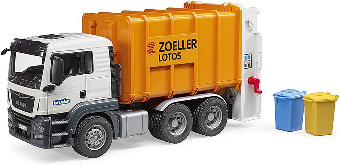 MAN TGS Seitenlader Müll-LKW, Modellfahrzeug