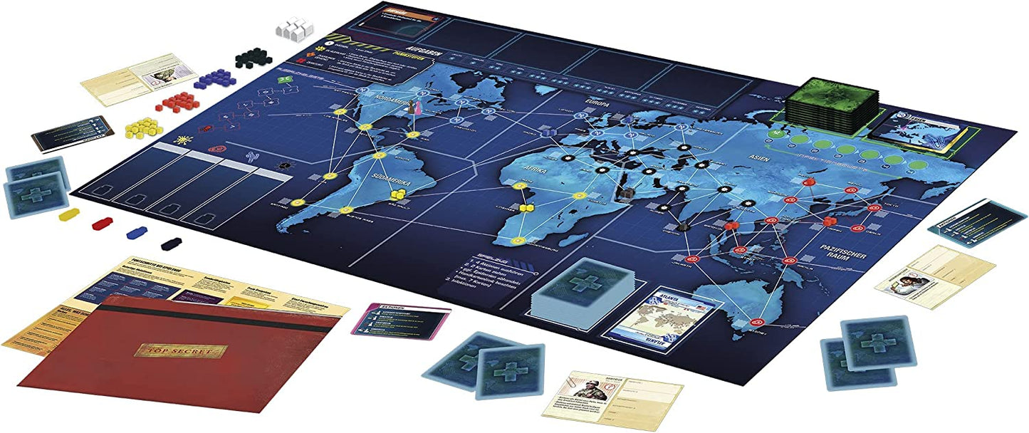 Pandemic Legacy, Brettspiel