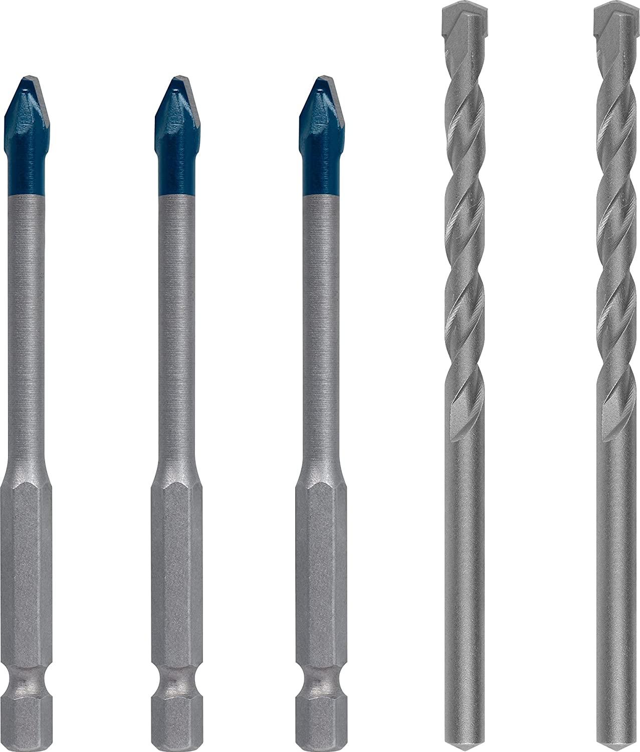 Expert HEX-9 HardCeramic Bohrer Mixed-Set, Ø 6mm, Bohrer-Satz