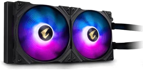 AORUS WATERFORCE 280mm, Wasserkühlung