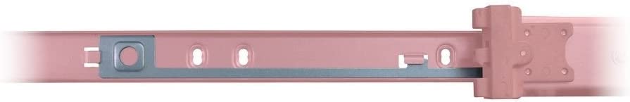 2U Teleskopschienen 455 mm, Einbauschienen