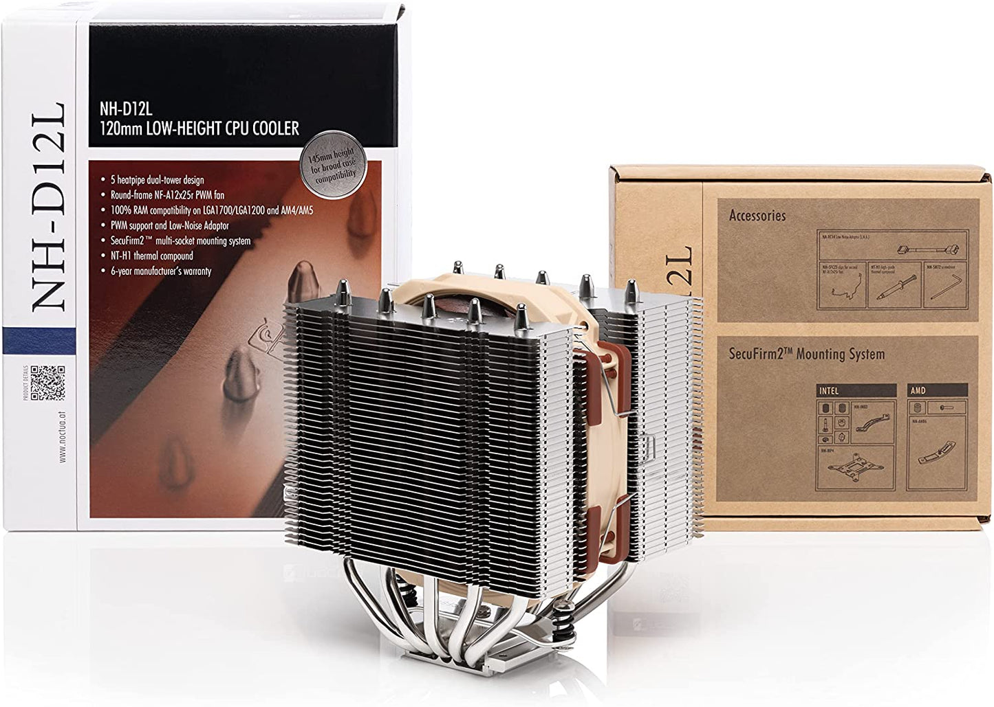 NH-D12L, CPU-Kühler, Einzelpack Single