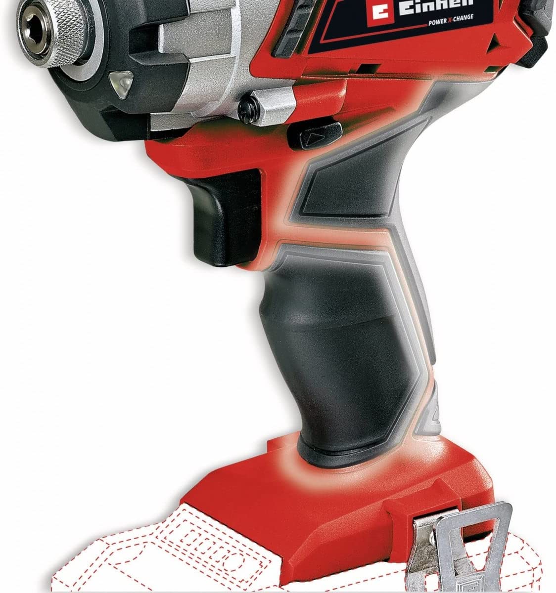 Akku-Schlagschrauber TE-CI 18/1 Li - Solo, 1/4", 18Volt, ohne Akku und Ladegerät