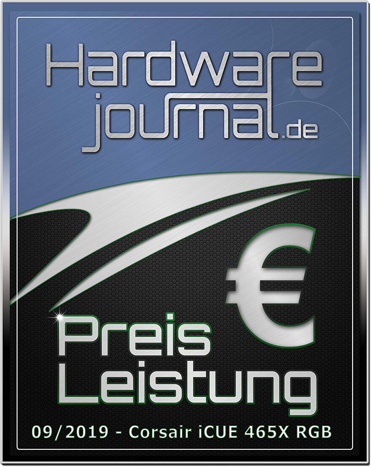 iCUE 465X RGB, Tower-Gehäuse
