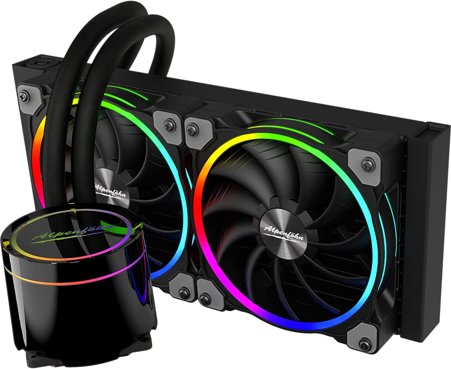 Gletscherwasser 240 High Speed AiO RGB 240mm, Wasserkühlung