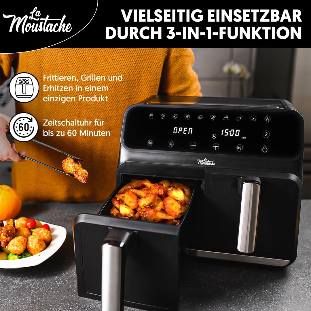 Heissluftfritteuse