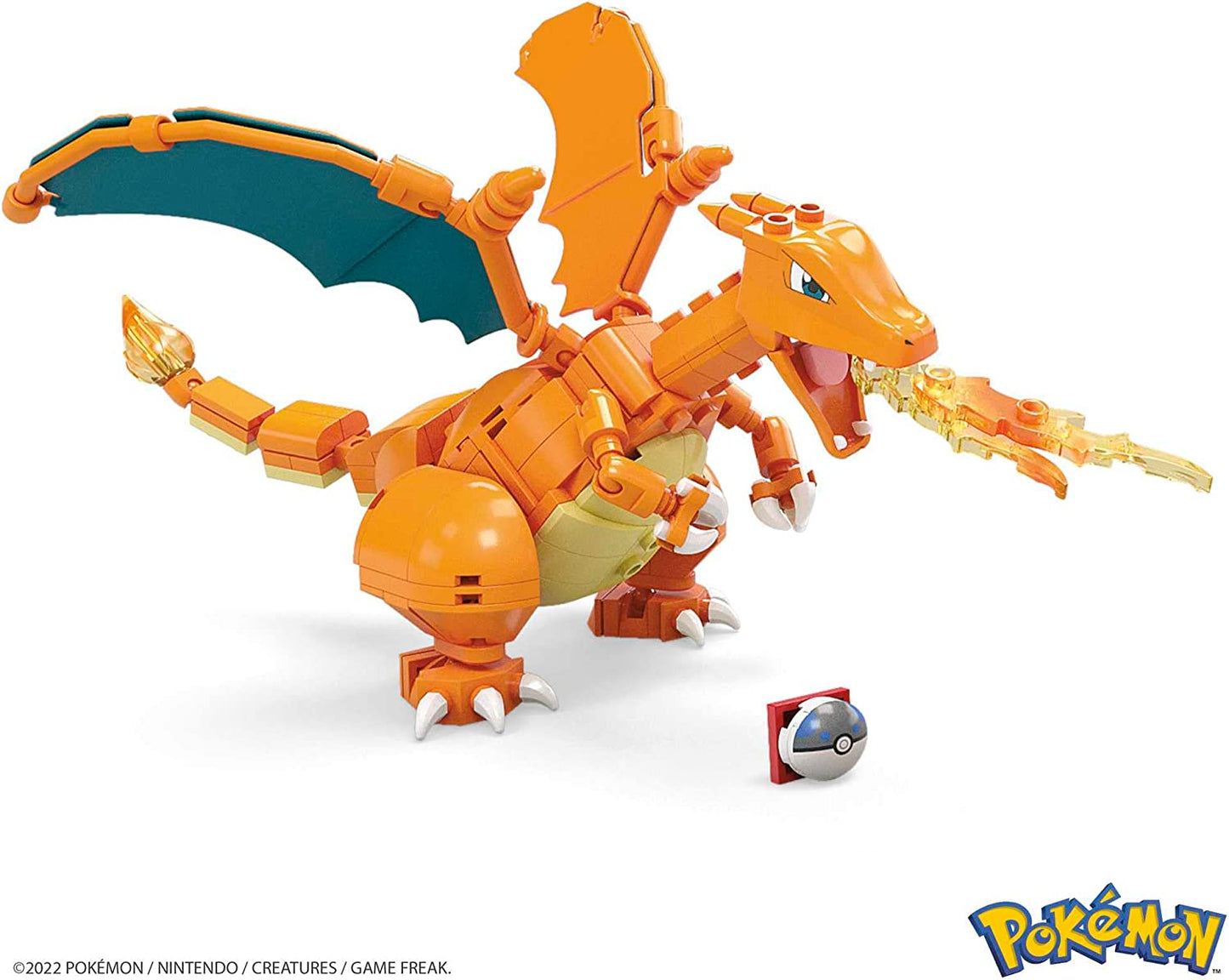 Pokémon Glurak, Konstruktionsspielzeug