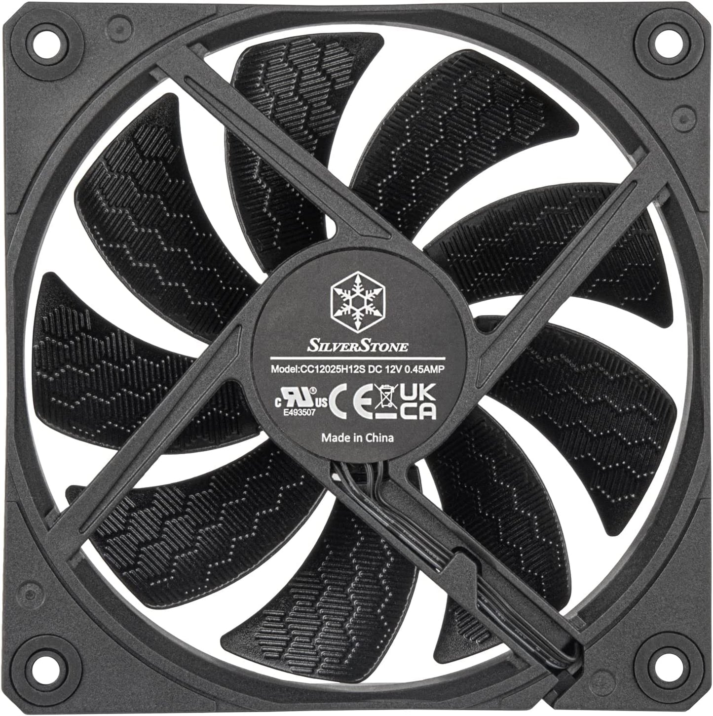 Shark Force 120, Gehäuselüfter, 120mm Black
