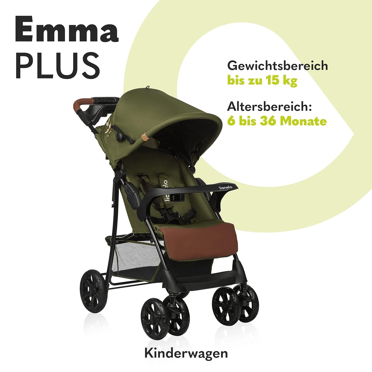 Emma Plus, Forest Green