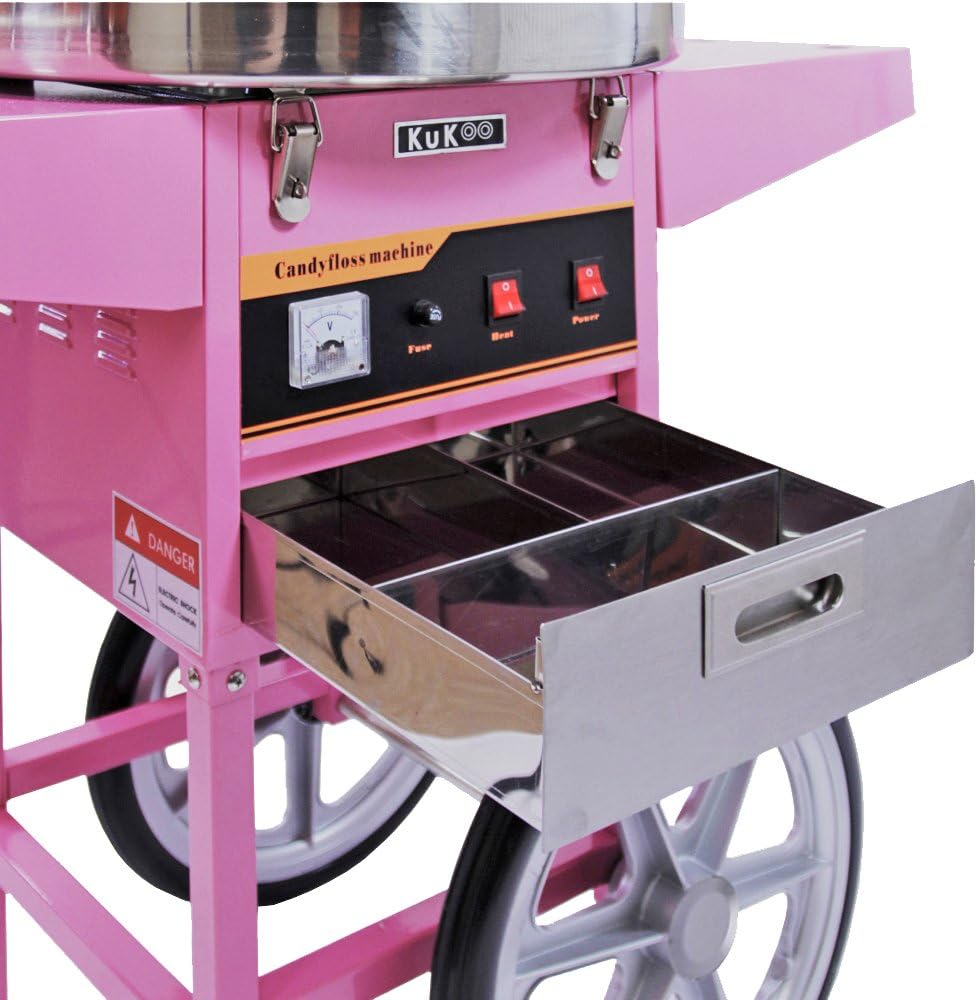 Zuckerwattemaschine