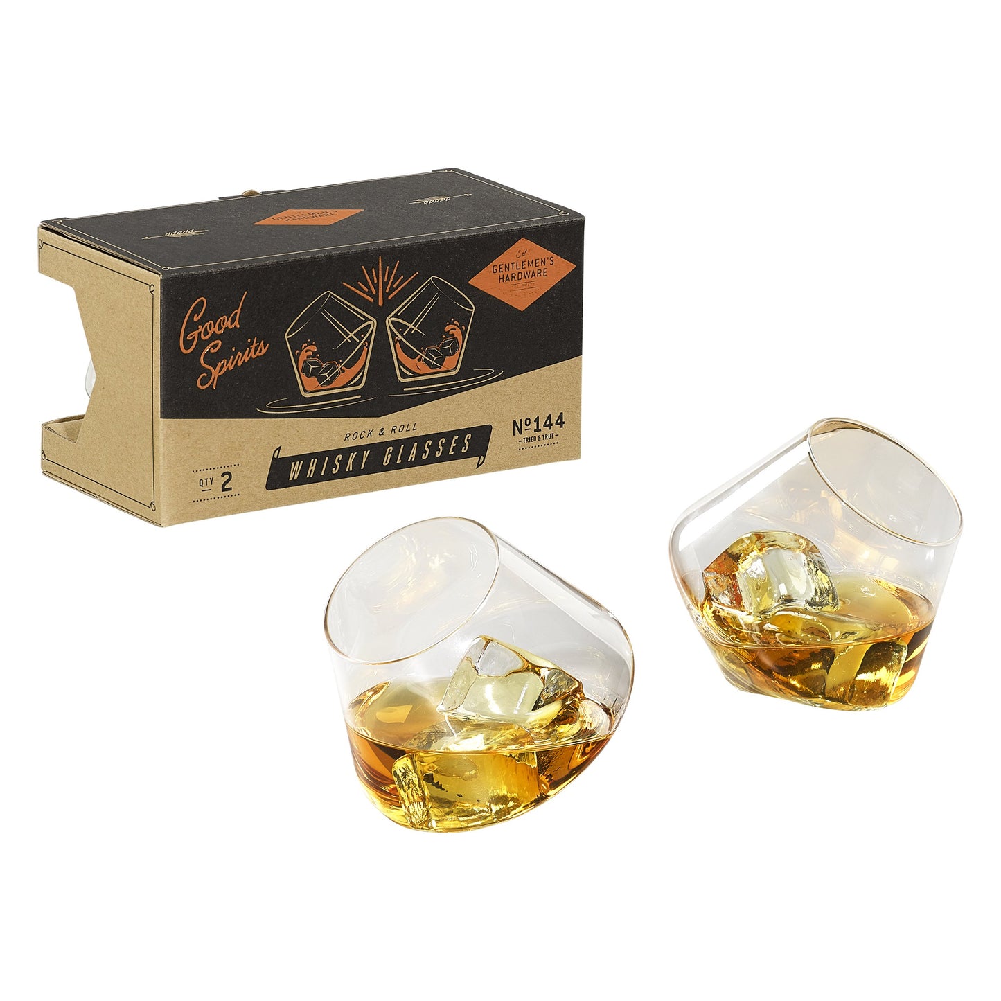 Whisky Glas Set