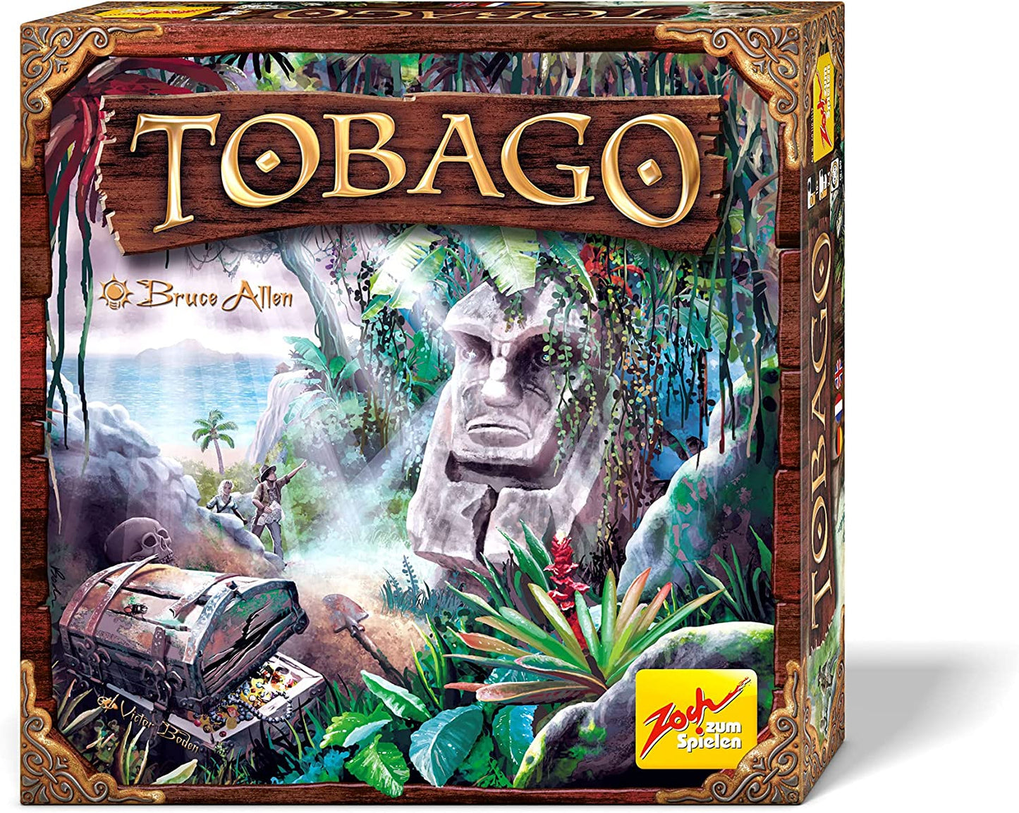 Tobago, Brettspiel
