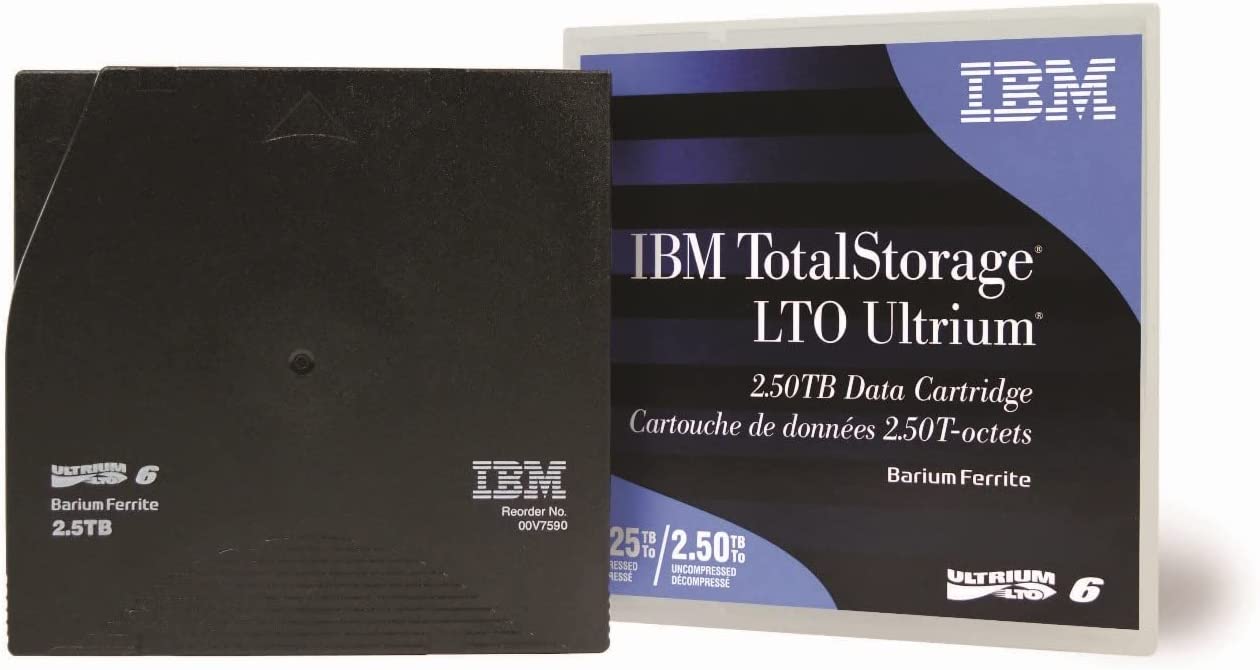 LTO Ultrium 6 Medium, Streamer-Medium, One size