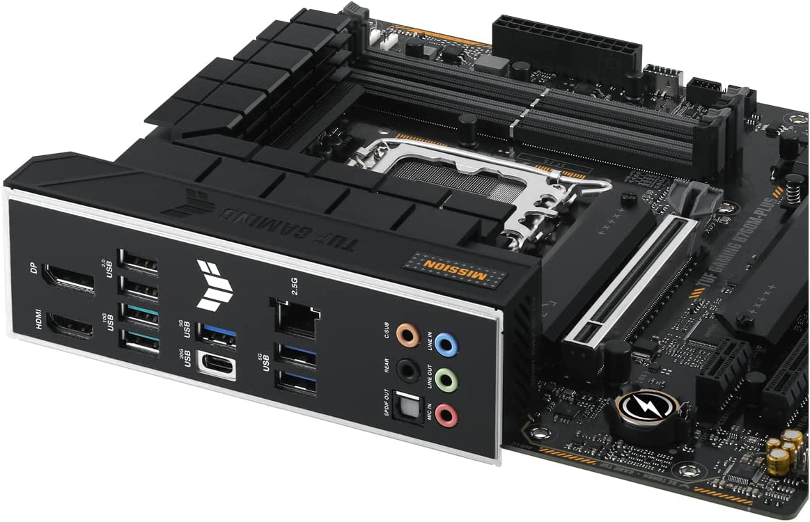 TUF GAMING B760M-PLUS, Mainboard