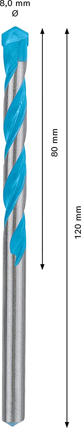 Expert CYL-9 MultiConstruction Bohrer, Ø 8mm, 10 Stück