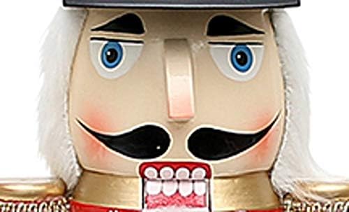 Nussknacker Soldat 521169R, Rot Metallic