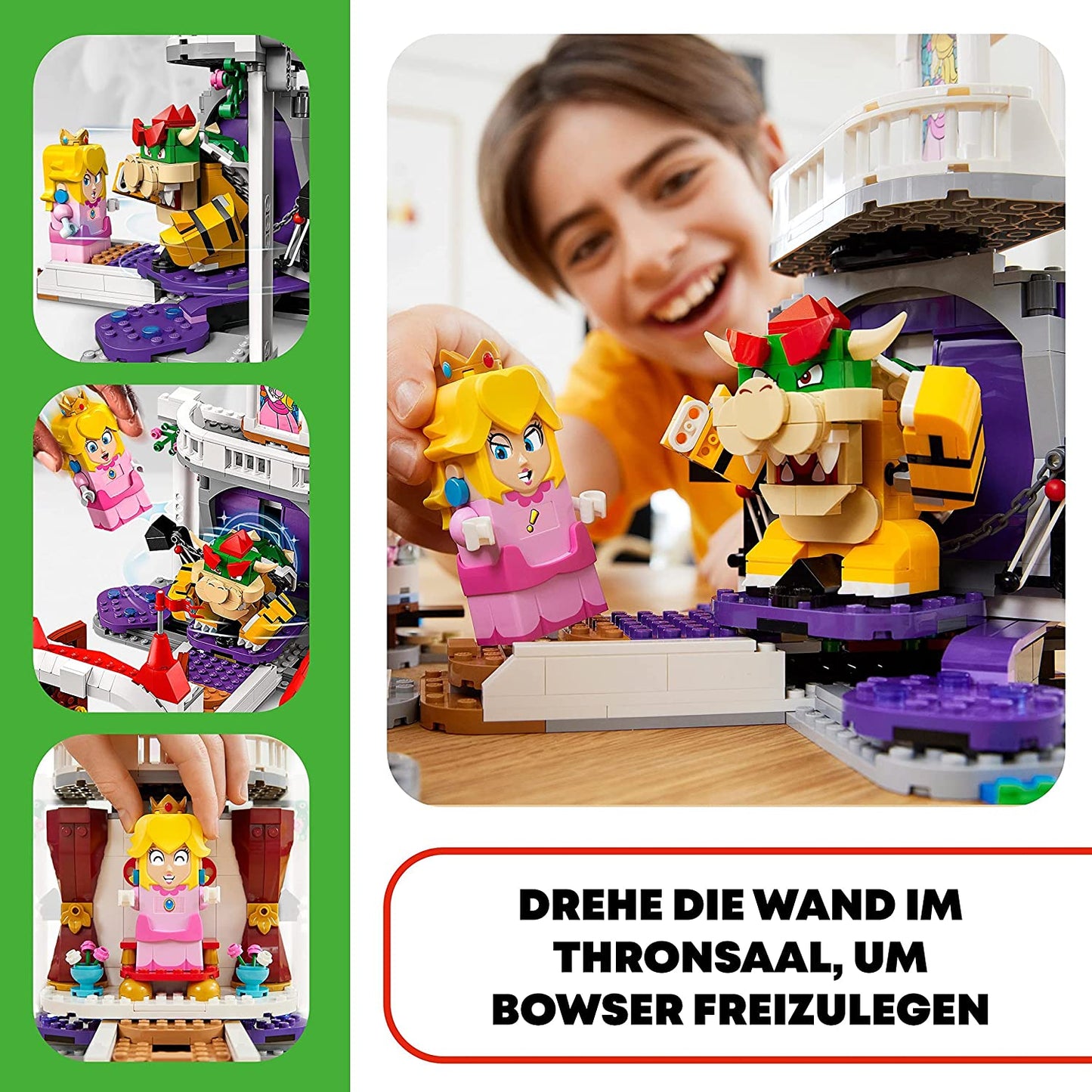 71408 Super Mario Princess Peach Palast – Erweiterungsset, Konstruktionsspielzeug