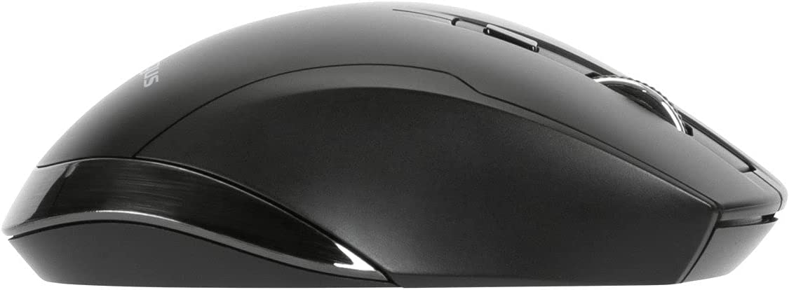 Anti Microbial Ergonomic Blue Trace Maus