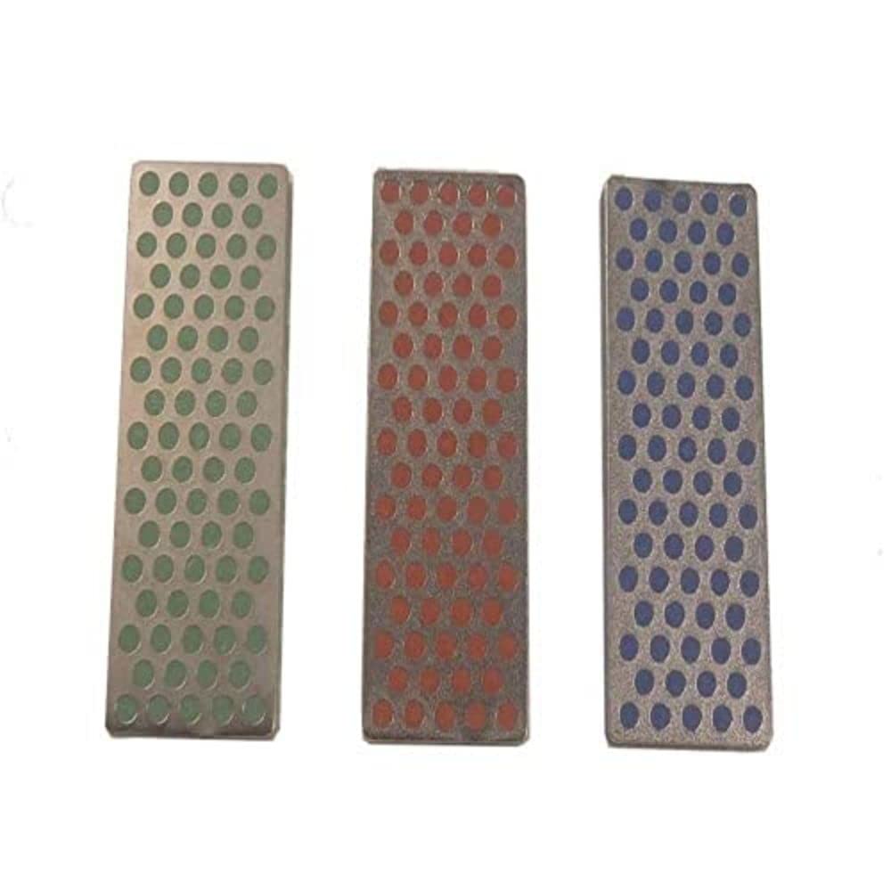 Mini-Diamantstein Set, Set mit 3 Stück (Extra-Fein, Fein, Grob)