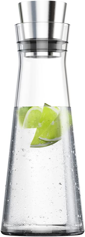 FLOW Slim Kühlkaraffe aus Glas, Kanne