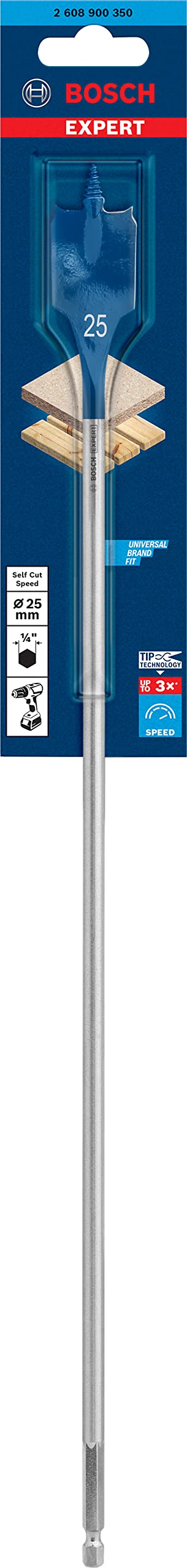 Expert Hammerbohrer SDS-max-8X, Ø 16mm