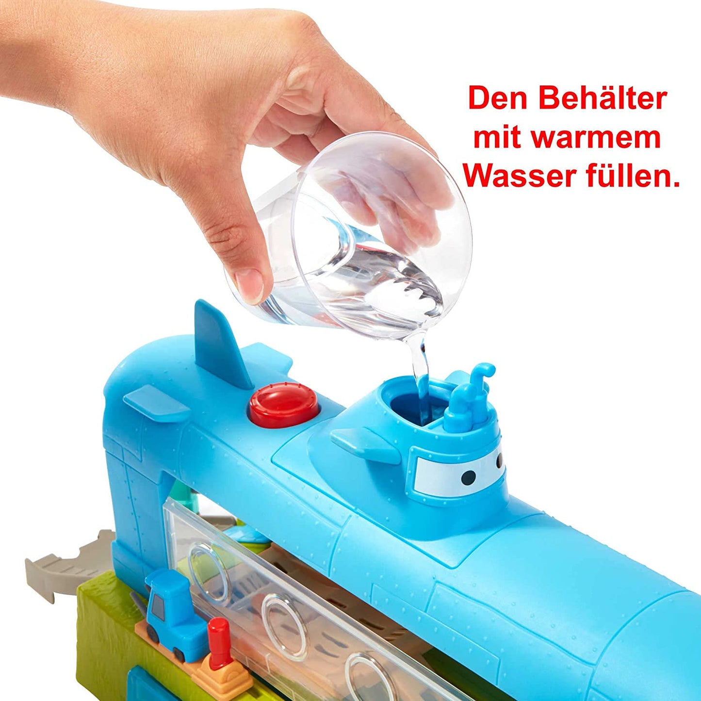 Disney Pixar Cars Saubaboot Autowaschanlage, Spielgebäude