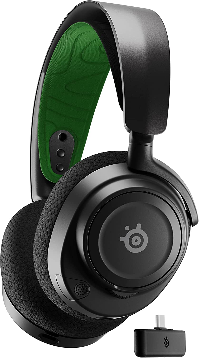 Arctis Nova 7X, Gaming-Headset, Gen 1 - Schwarz