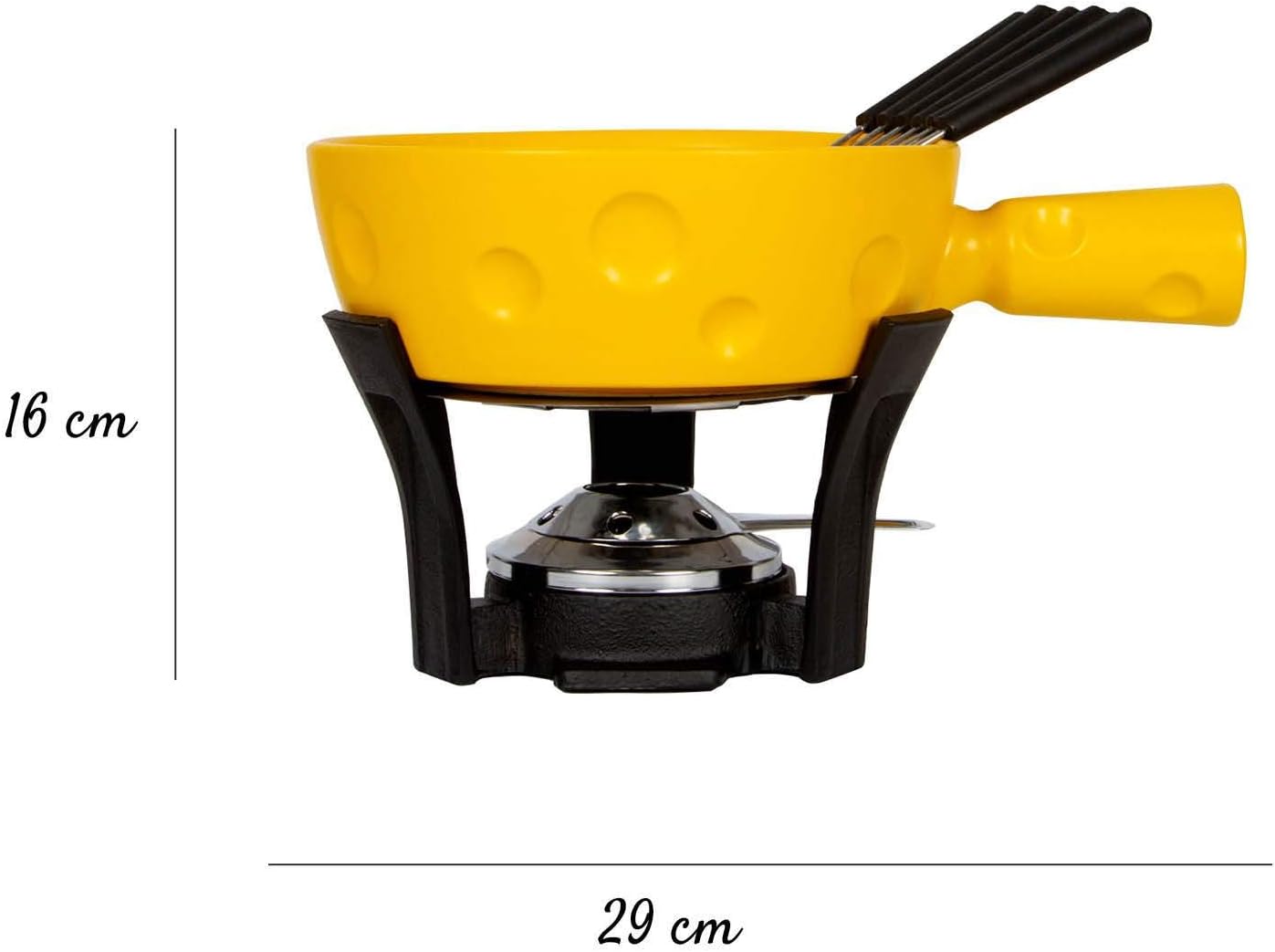 Fondue-Set Super Cheesy