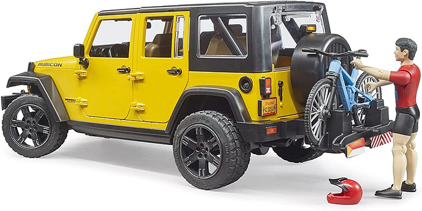 Jeep Wrangler Rubicon Unlimited, Modellfahrzeug
