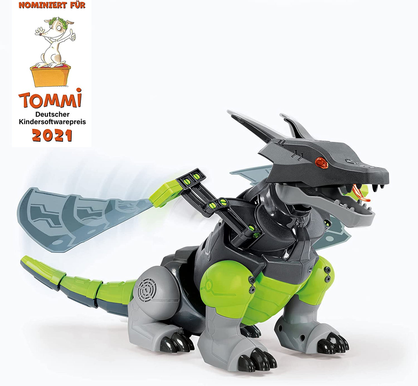 Mecha Dragon, Experimentierkasten