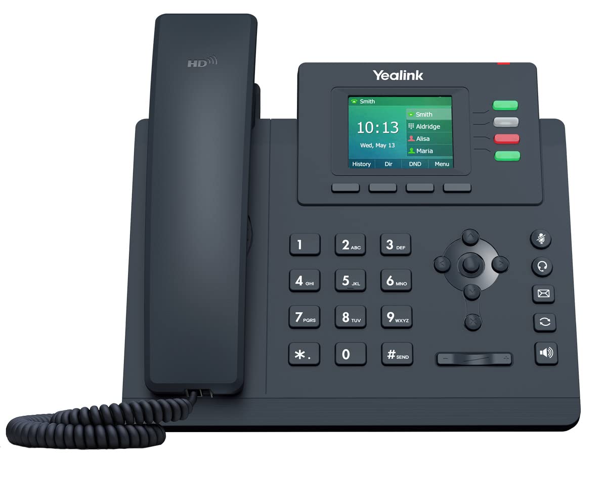 SIP-T33G, VoIP-Telefon