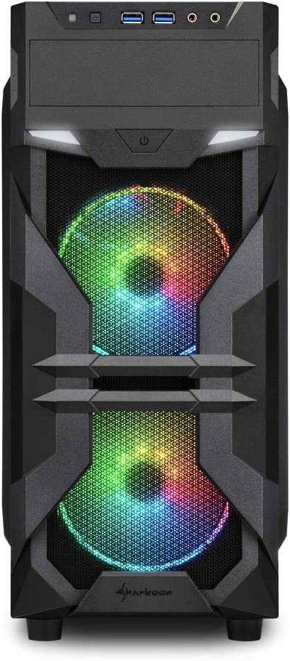 VG7-W RGB, Tower-Gehäuse