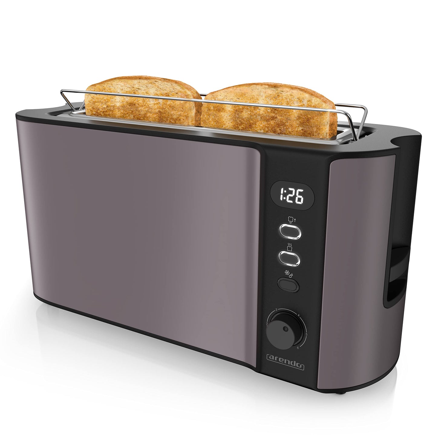 Toaster, D: Silvergrey