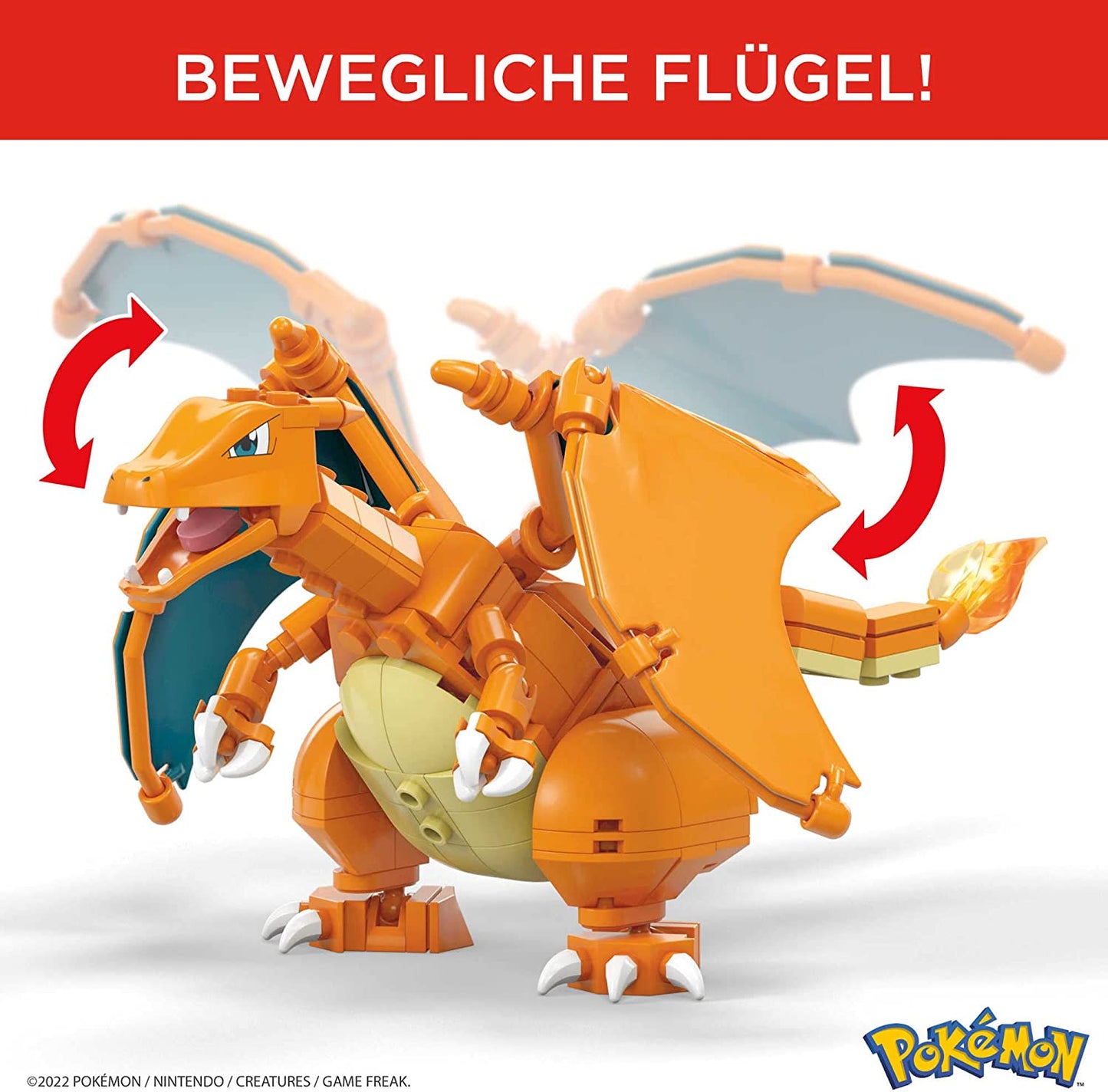 Pokémon Glurak, Konstruktionsspielzeug