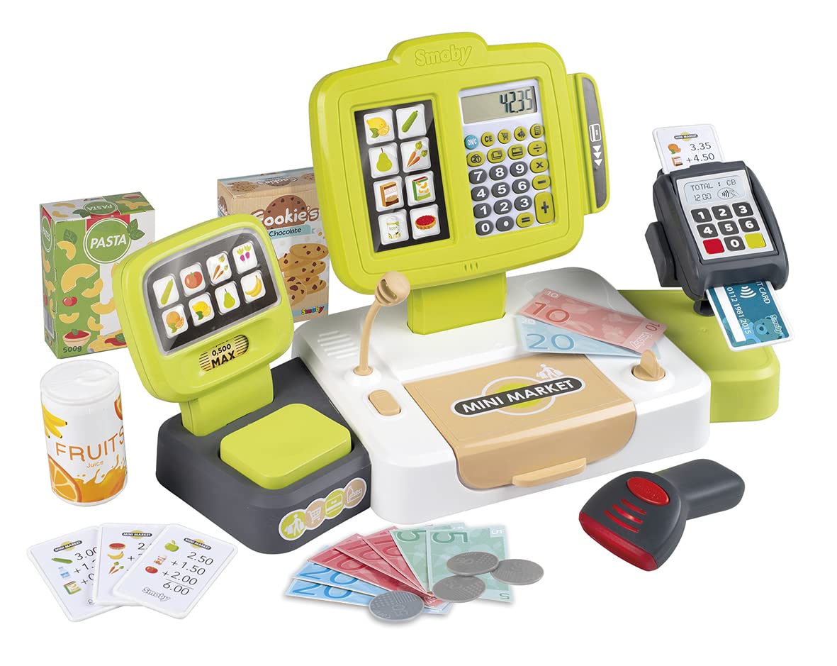 Elektronische Supermarktkasse XL, Kaufladen