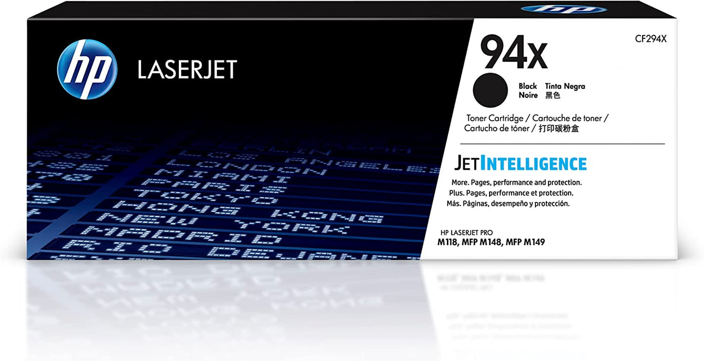 Toner schwarz 94X (CF294X)