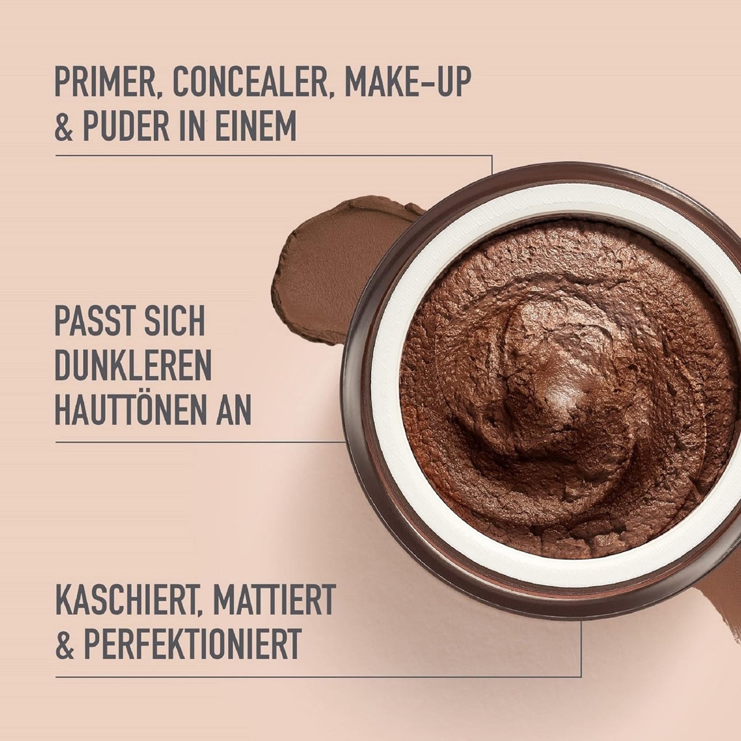 Magic Finish, 30 ml (1er Pack) 04 Für dunkle Haut
