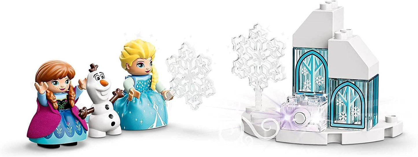10899 DUPLO Elsas Eispalast, Konstruktionsspielzeug