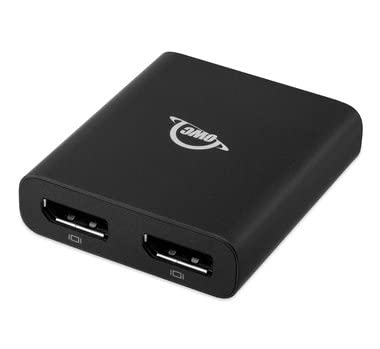 Thunderbolt 3/2x DisplayPort Adapter