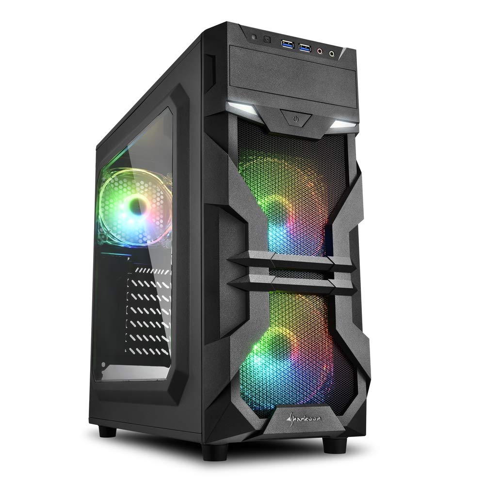 VG7-W RGB, Tower-Gehäuse