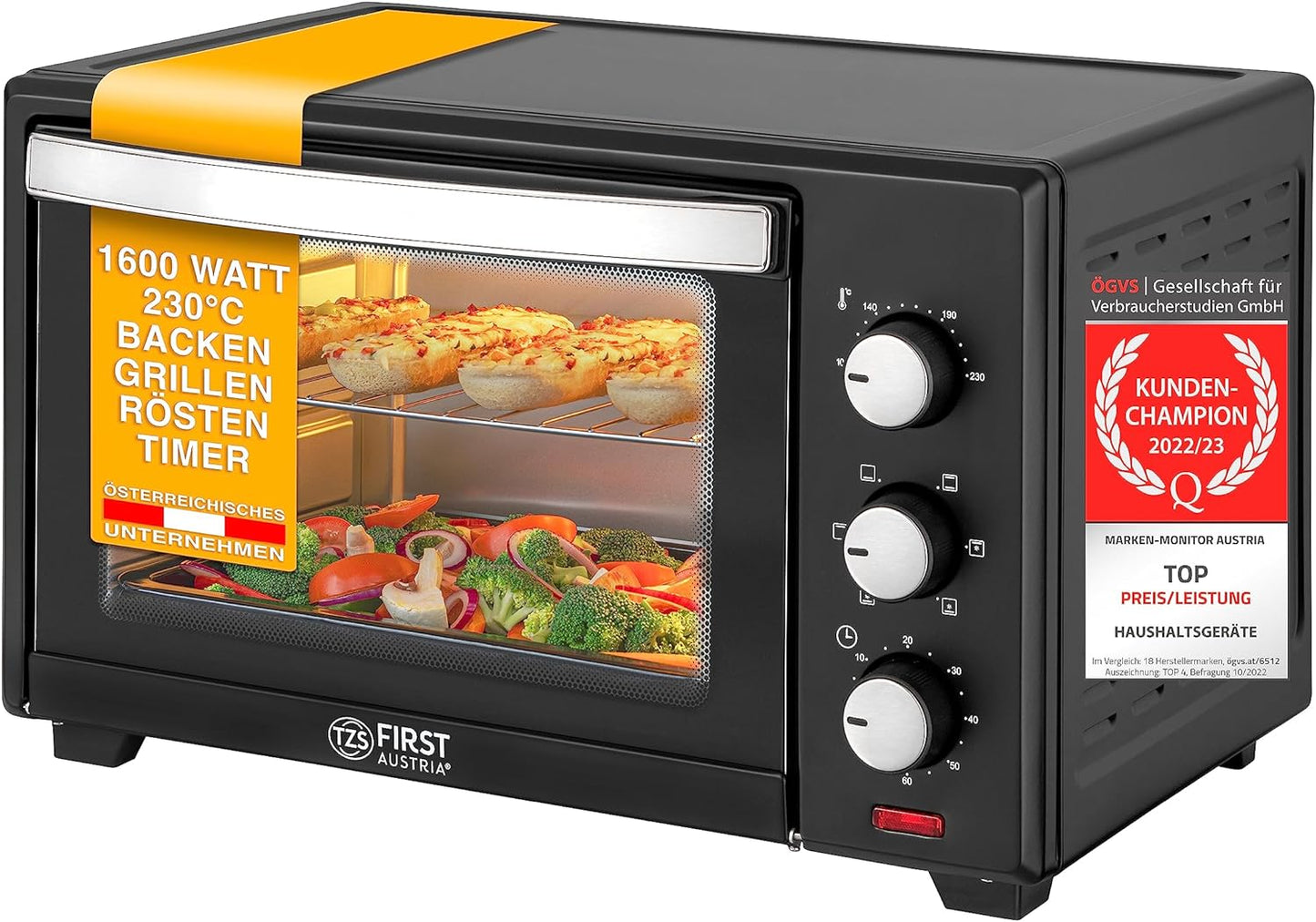 Minibackofen