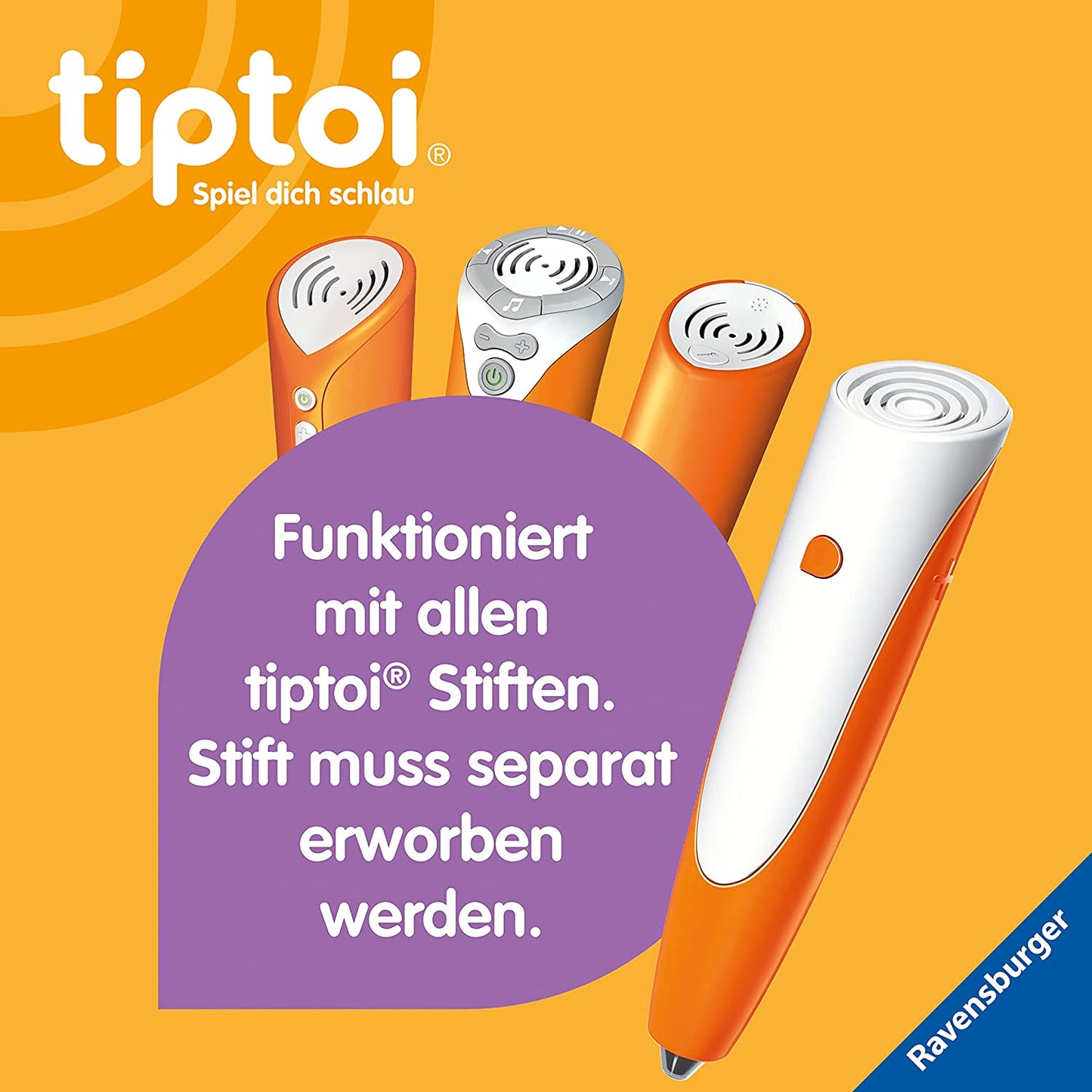 tiptoi ACTIVE Set Kunterbuntes Tanz-Theater, Brettspiel