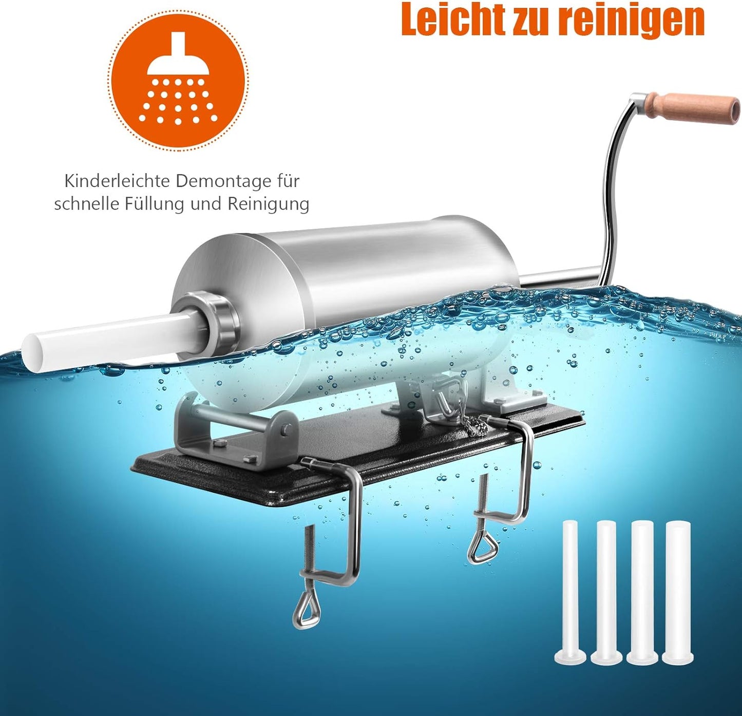 Wurstfüller, 4,8L